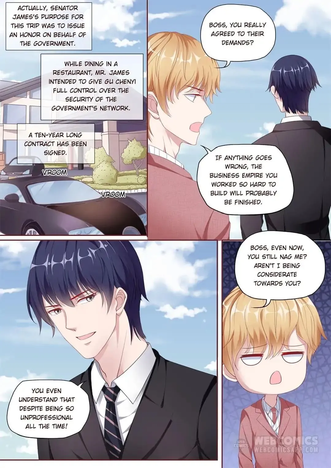 Days With Troublemaker Chapter 147 page 8 - 