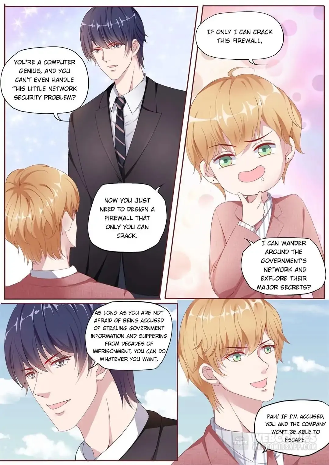 Days With Troublemaker Chapter 148 page 1 - 