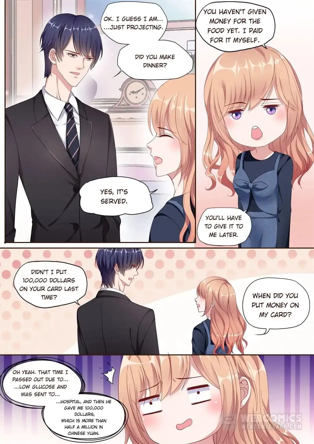 Days With Troublemaker Chapter 148 page 3 - 