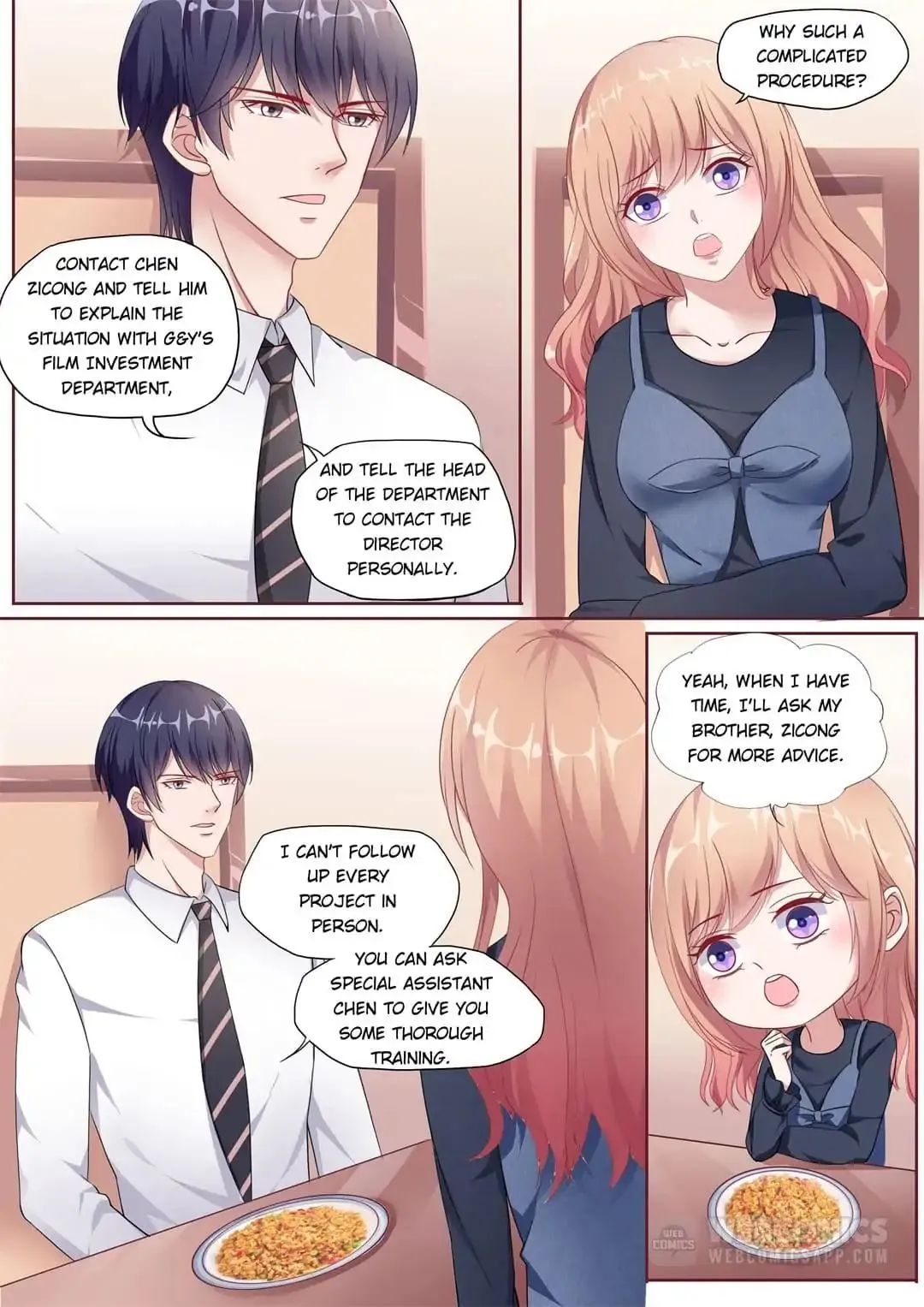 Days With Troublemaker Chapter 148 page 7 - 