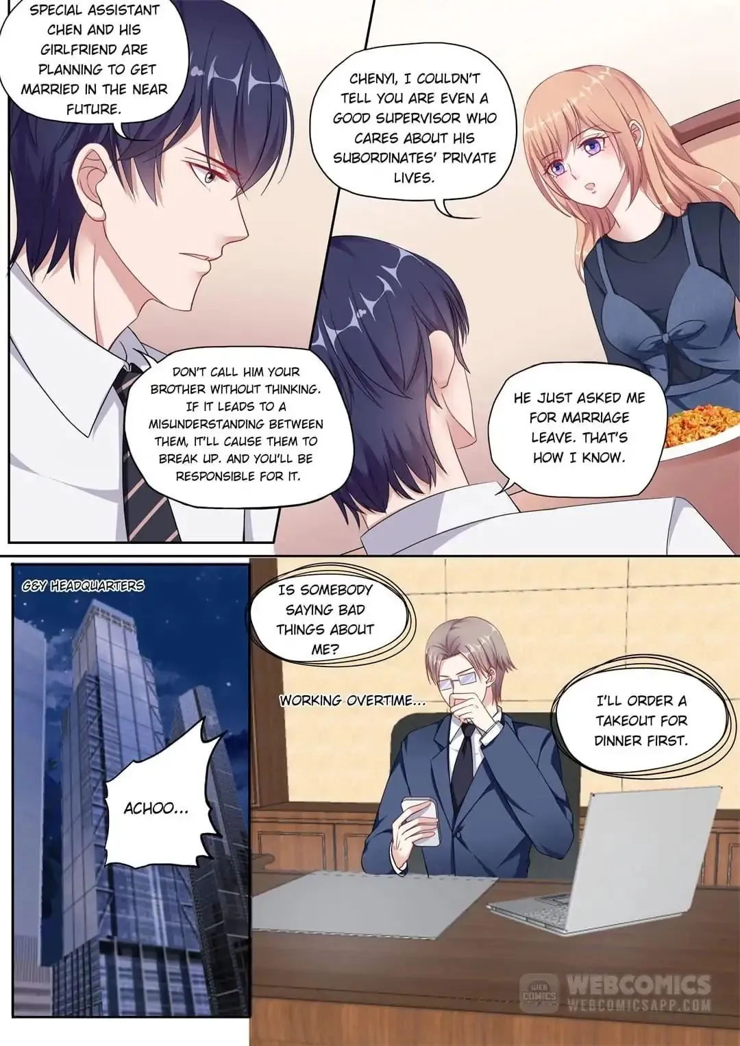 Days With Troublemaker Chapter 148 page 8 - 
