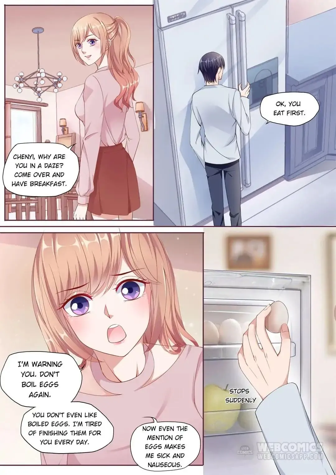 Days With Troublemaker Chapter 149 page 3 - 