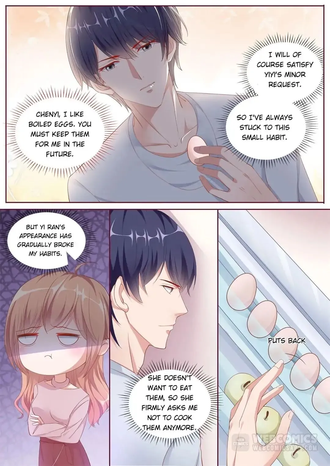 Days With Troublemaker Chapter 149 page 4 - 
