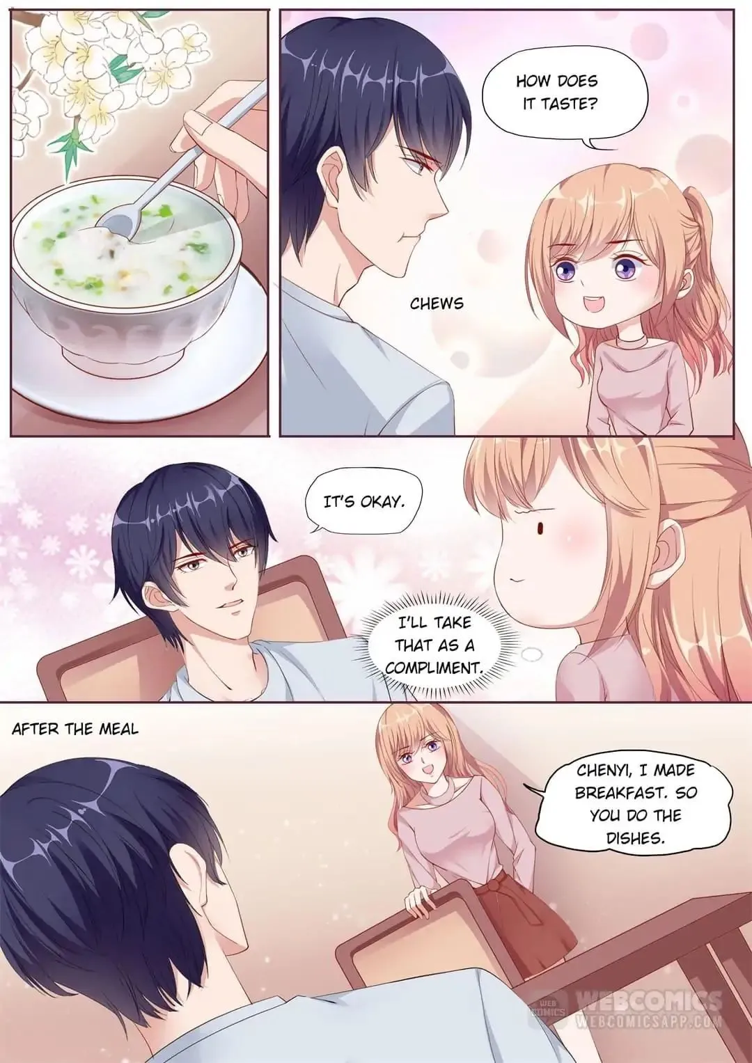 Days With Troublemaker Chapter 149 page 5 - 