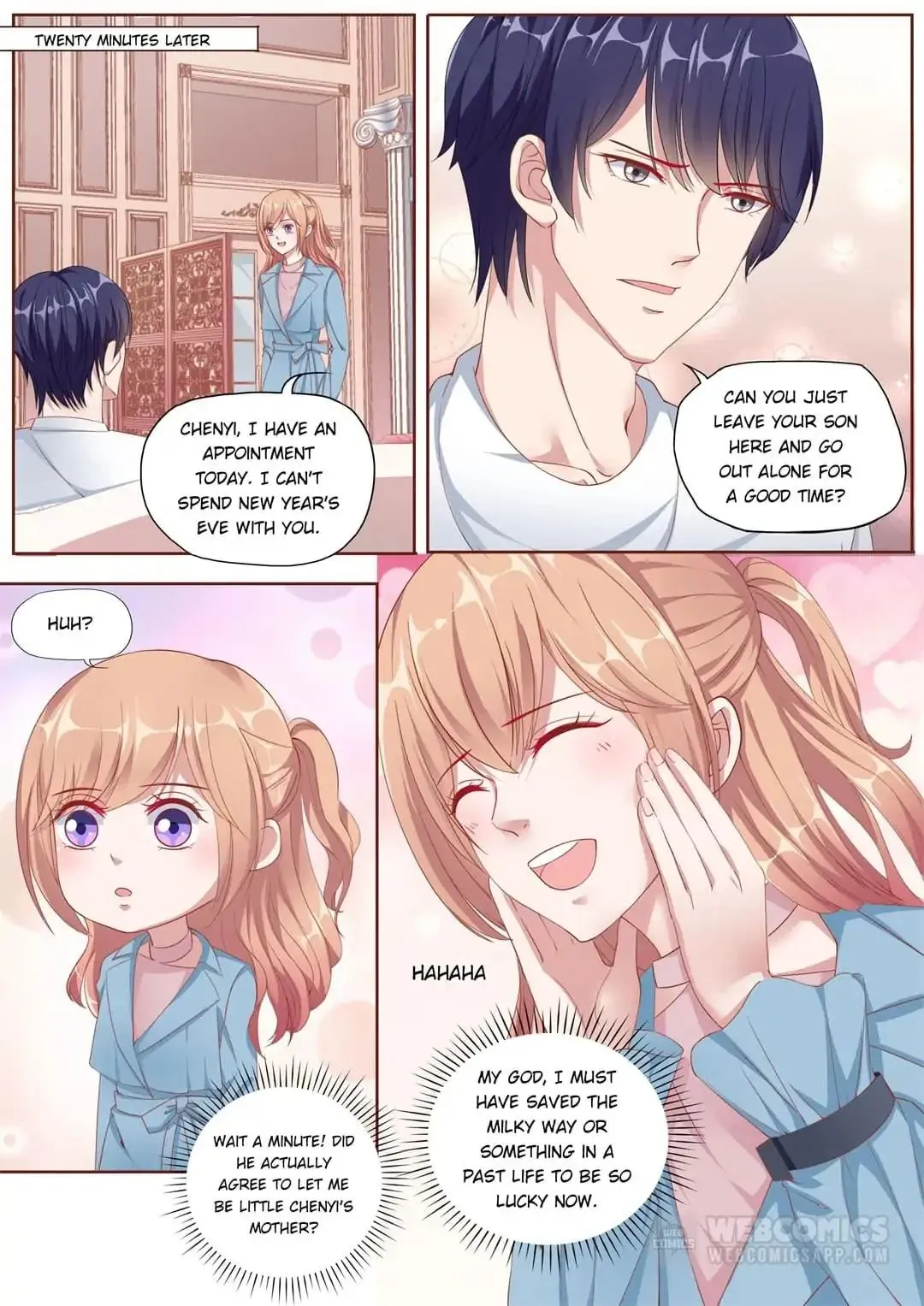 Days With Troublemaker Chapter 149 page 6 - 
