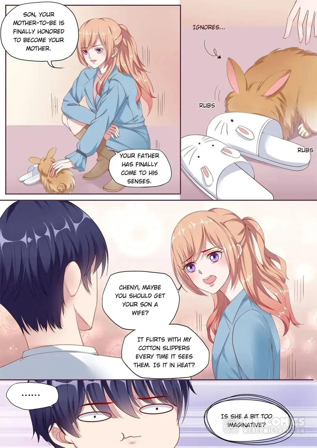 Days With Troublemaker Chapter 149 page 7 - 