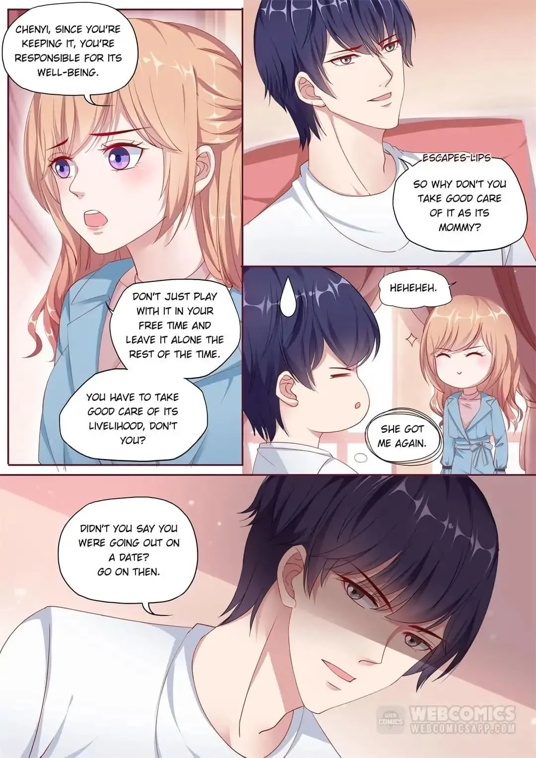 Days With Troublemaker Chapter 149 page 8 - 
