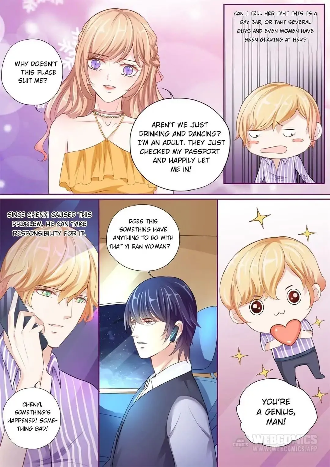Days With Troublemaker Chapter 15 page 3 - 