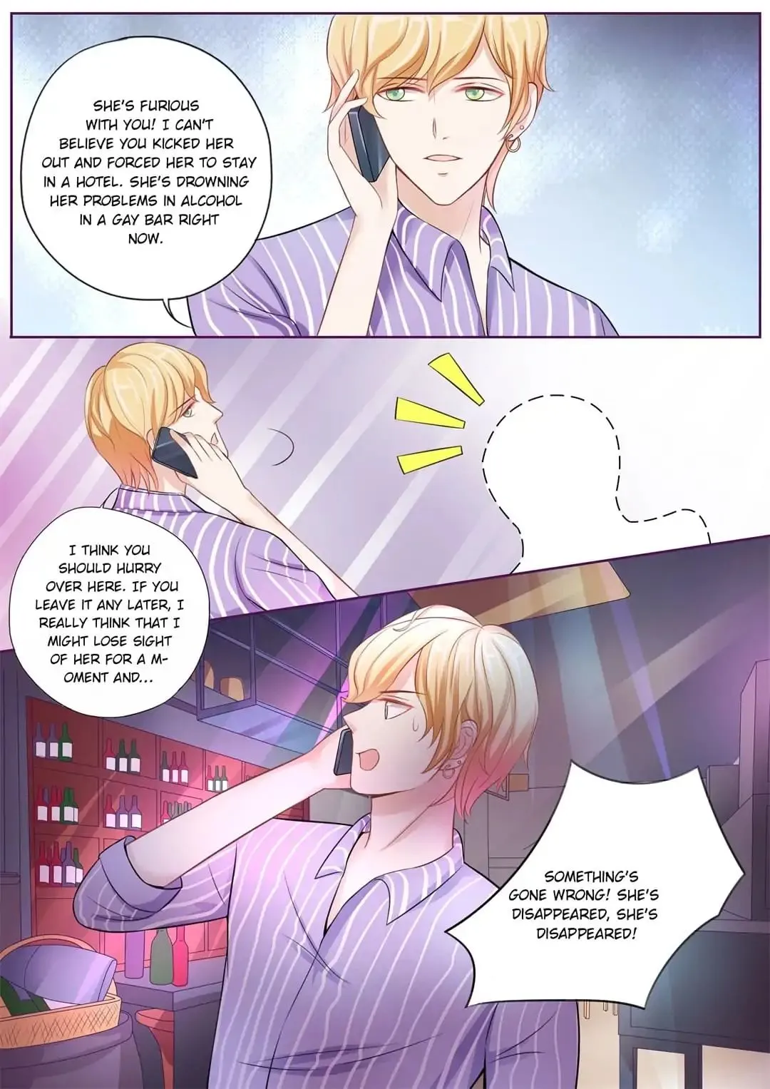 Days With Troublemaker Chapter 15 page 4 - 