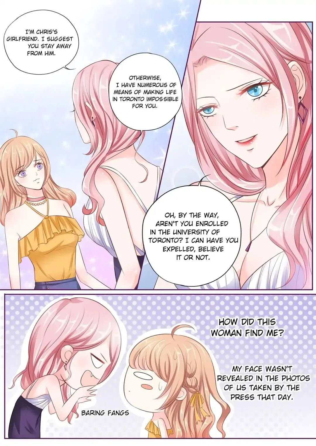 Days With Troublemaker Chapter 15 page 8 - 