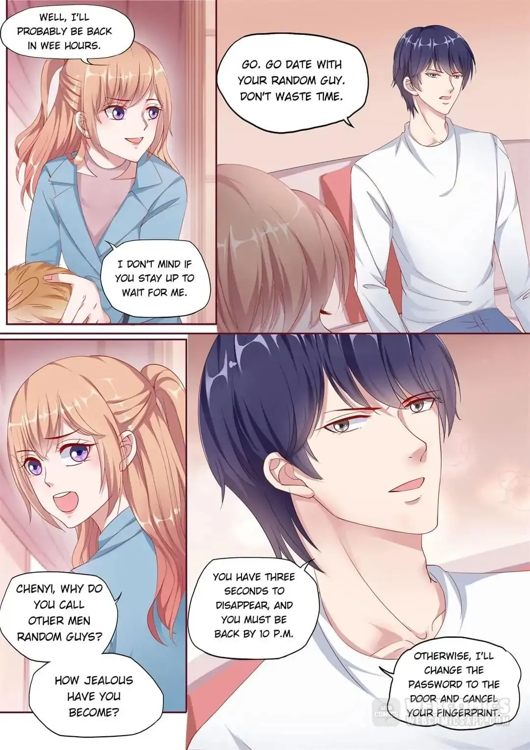 Days With Troublemaker Chapter 150 page 1 - 