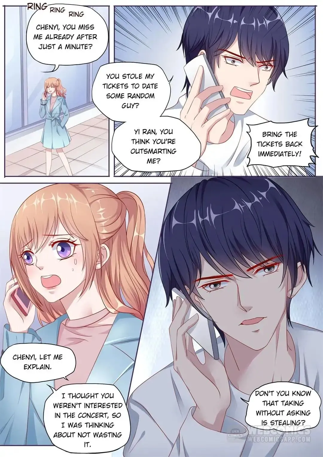 Days With Troublemaker Chapter 150 page 4 - 