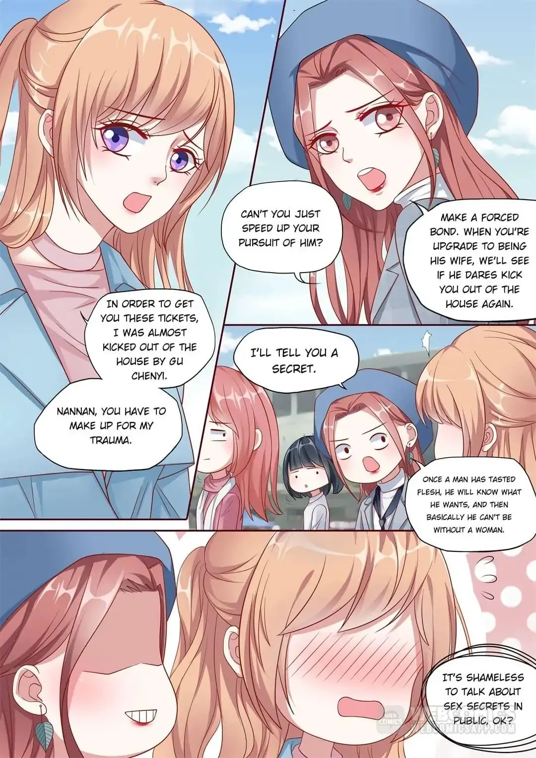 Days With Troublemaker Chapter 150 page 8 - 
