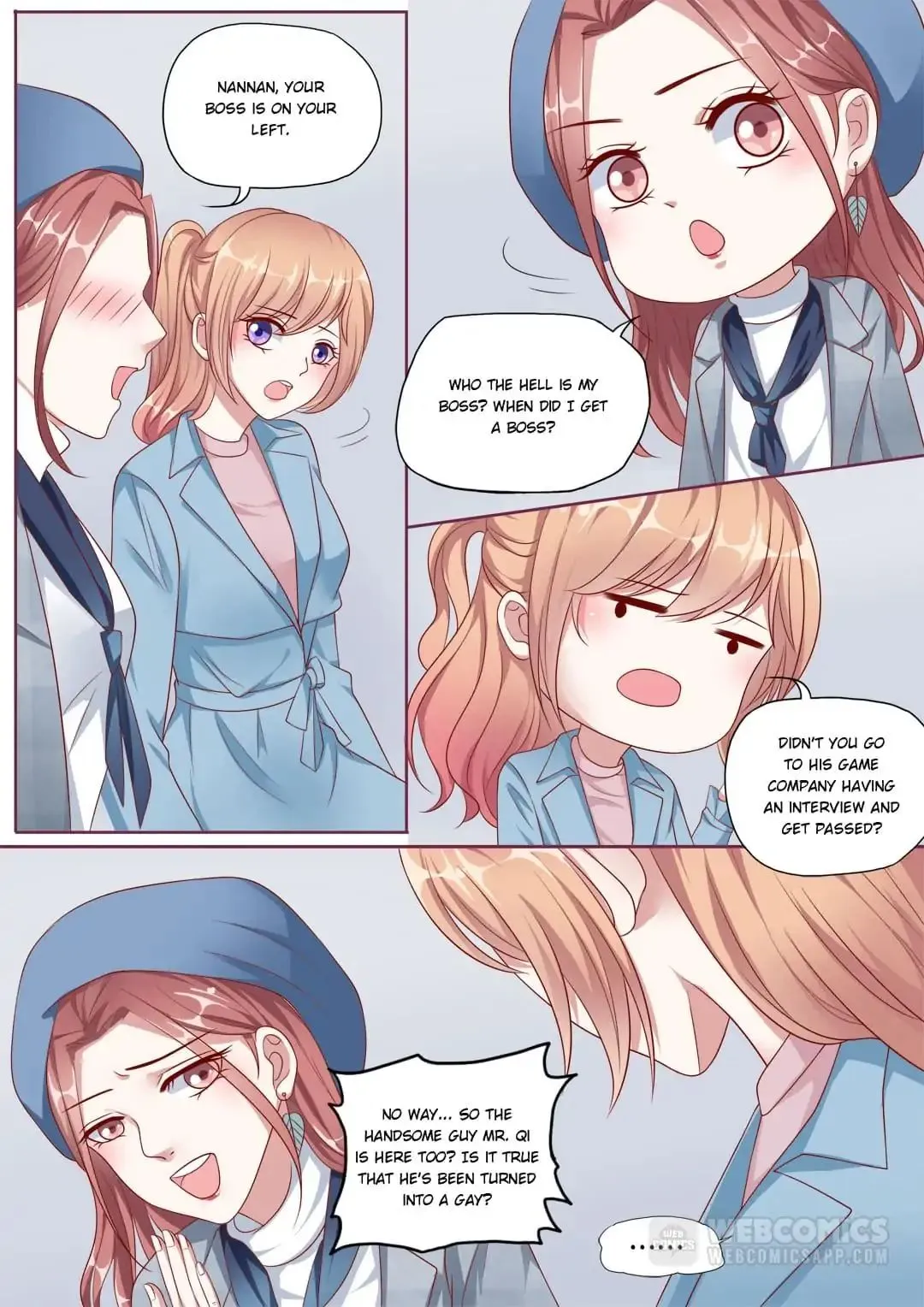 Days With Troublemaker Chapter 151 page 6 - 