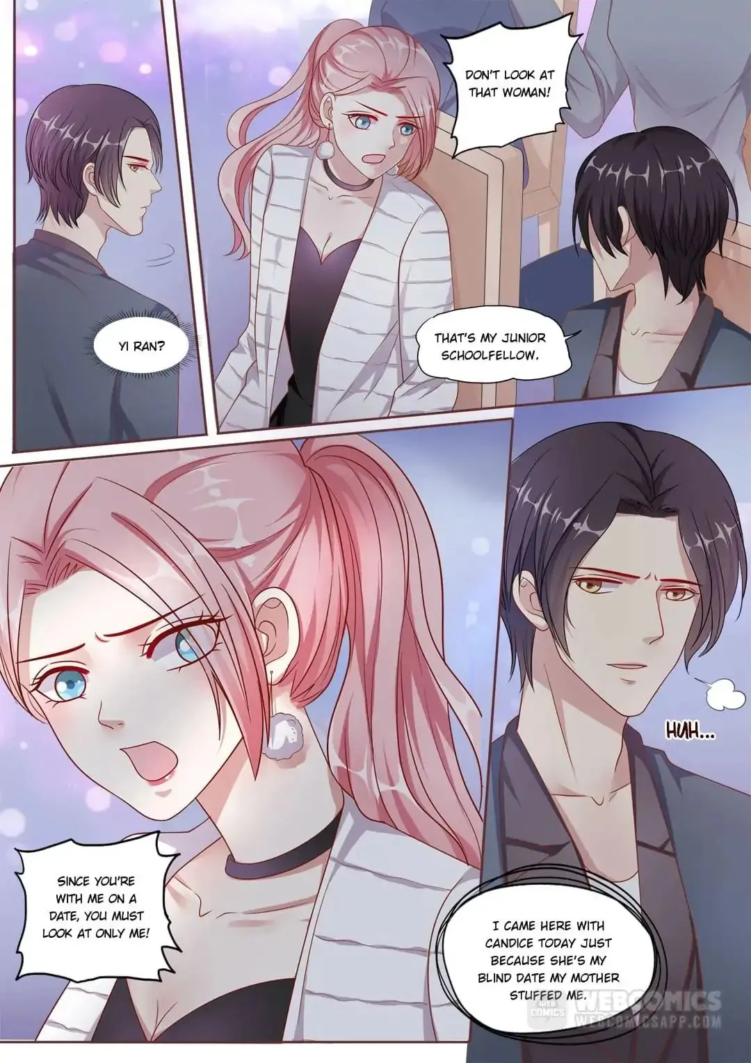 Days With Troublemaker Chapter 151 page 7 - 
