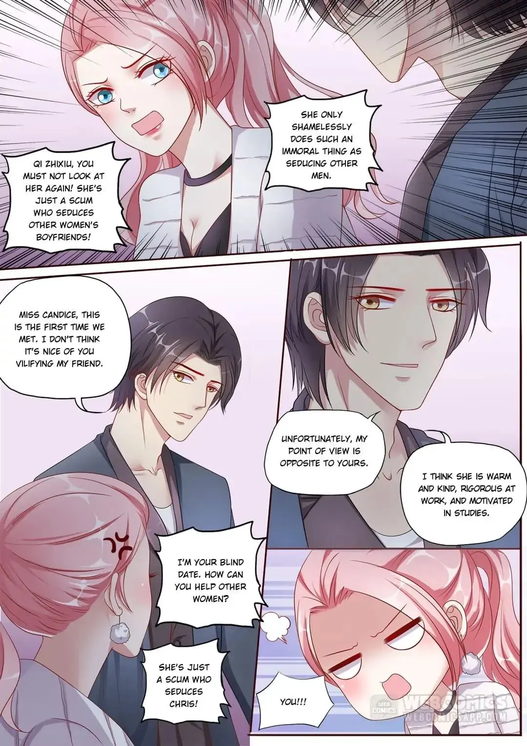 Days With Troublemaker Chapter 151 page 8 - 