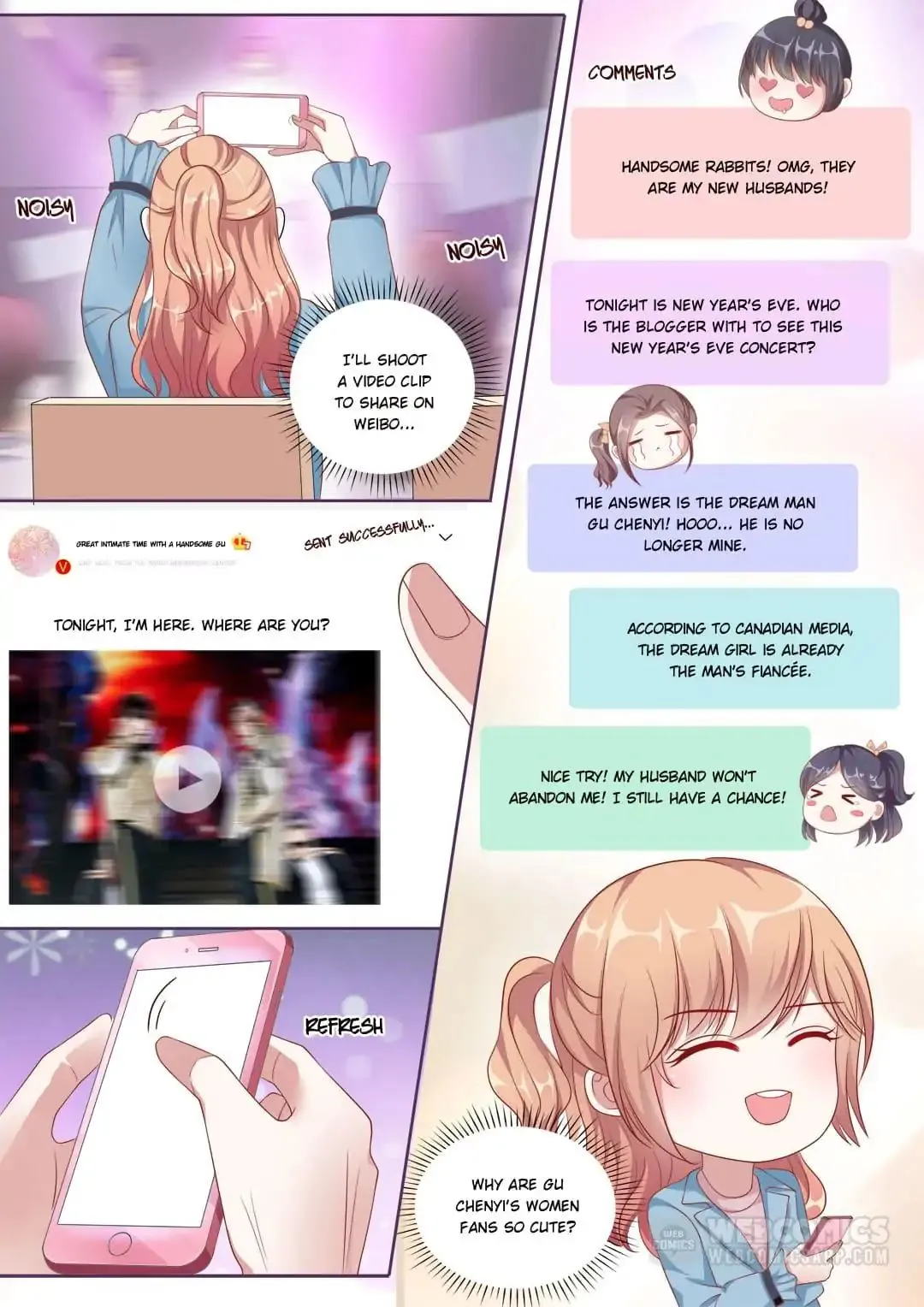 Days With Troublemaker Chapter 152 page 1 - 
