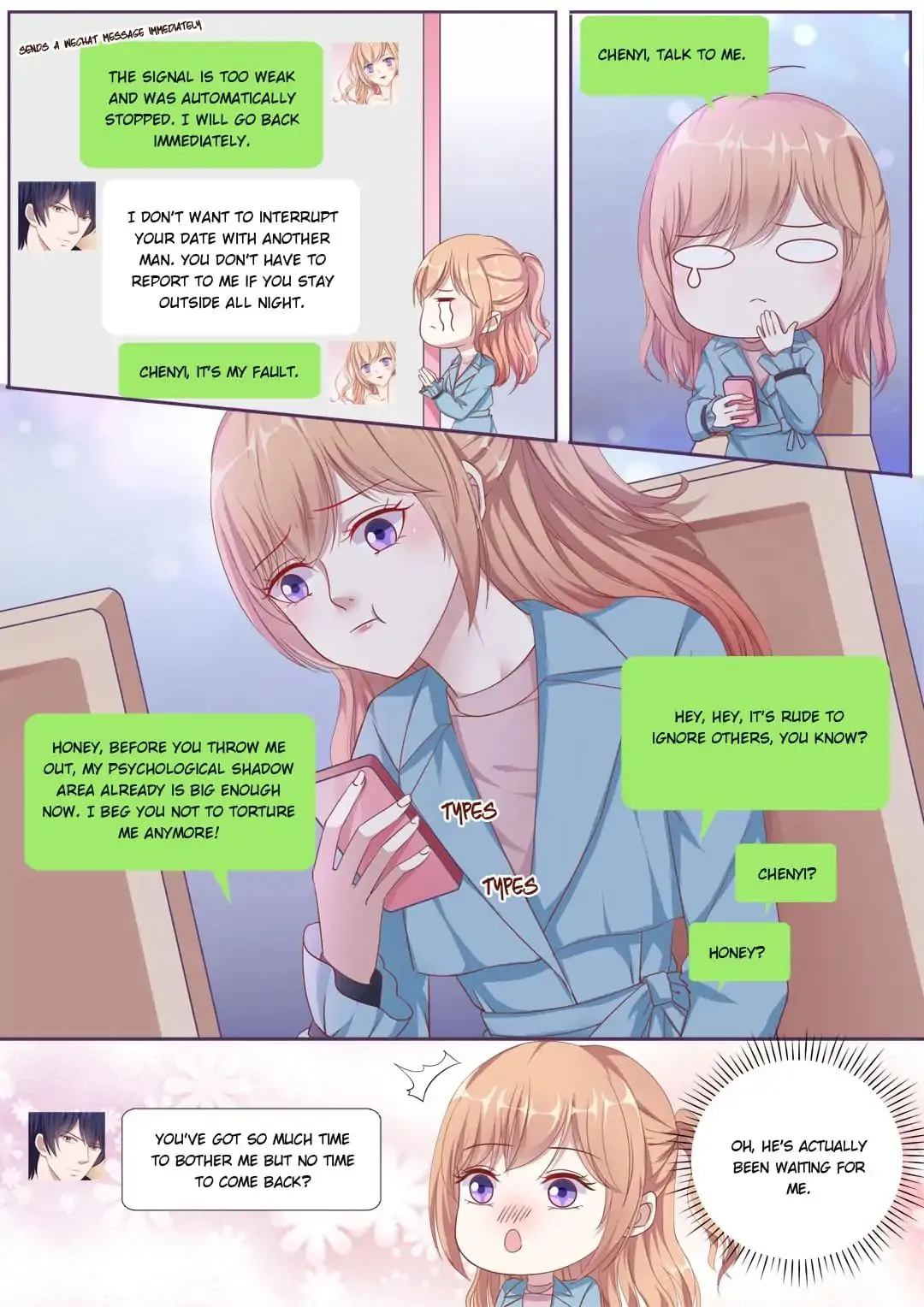 Days With Troublemaker Chapter 152 page 3 - 