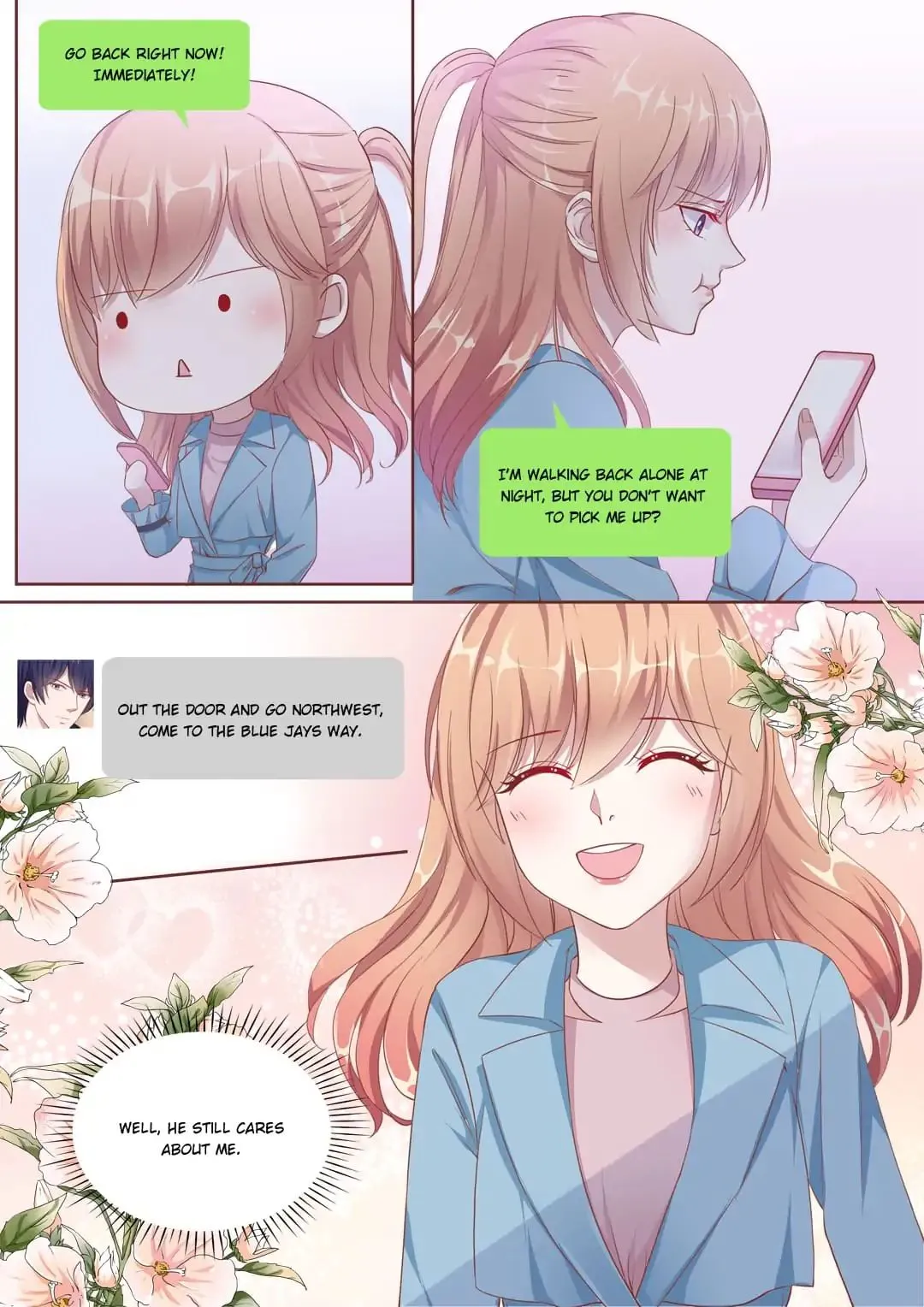 Days With Troublemaker Chapter 152 page 4 - 