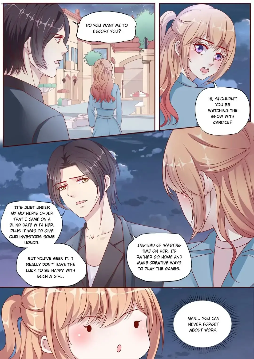 Days With Troublemaker Chapter 152 page 7 - 