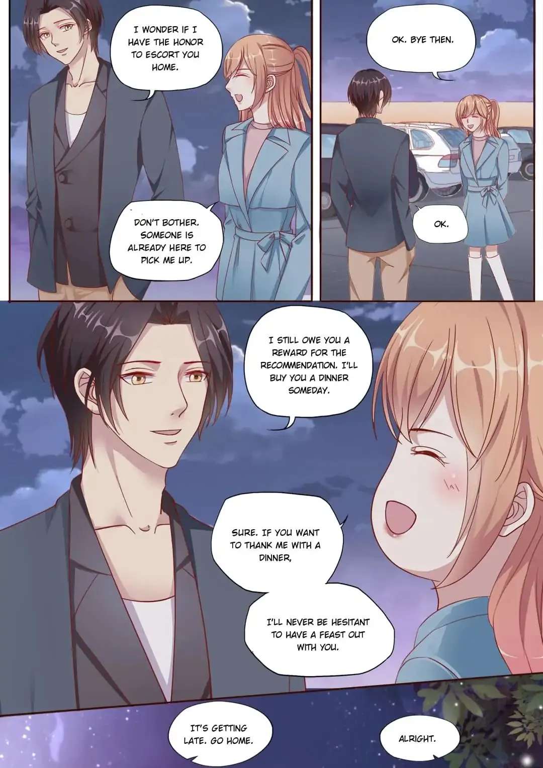 Days With Troublemaker Chapter 152 page 8 - 