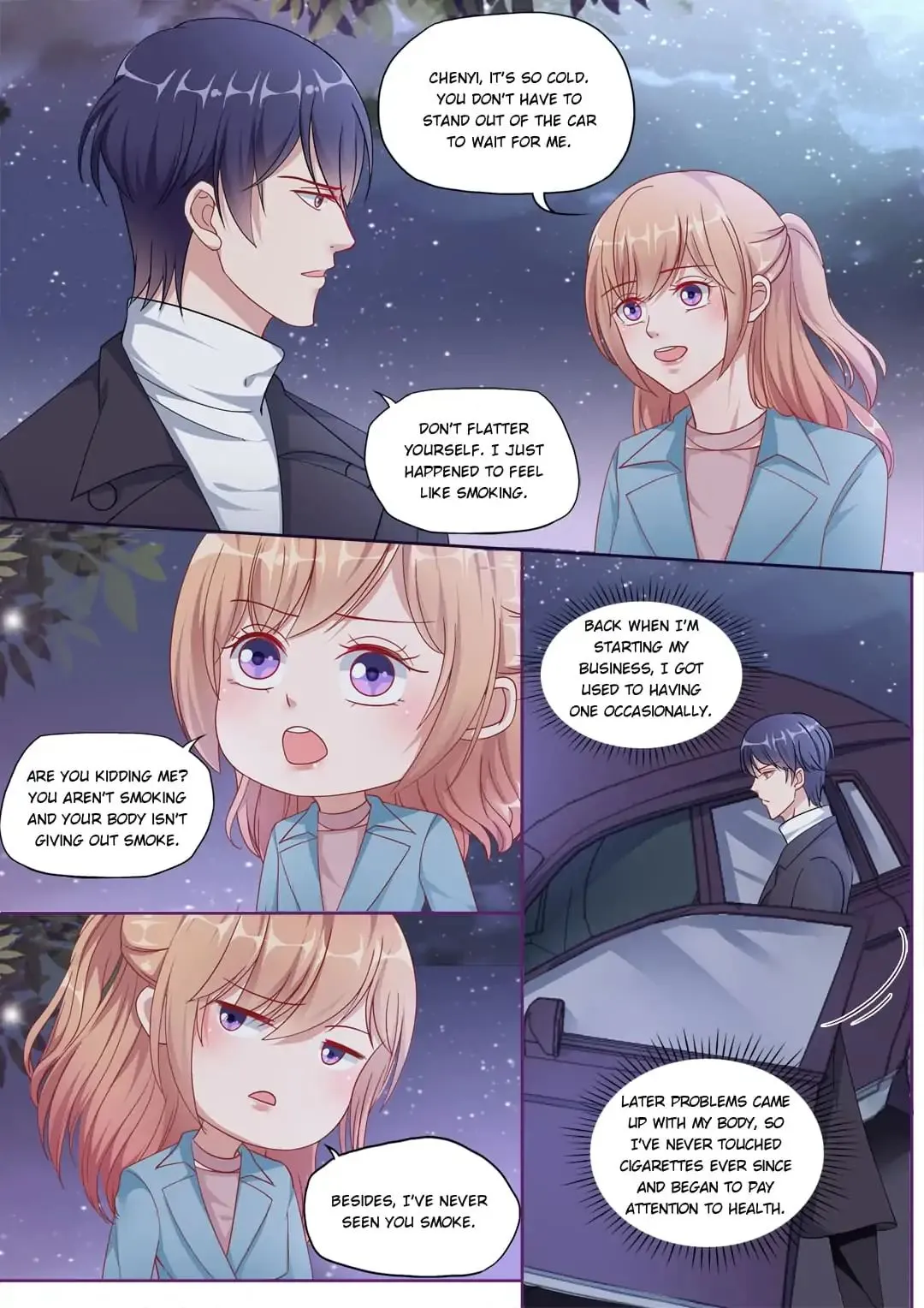 Days With Troublemaker Chapter 153 page 2 - 