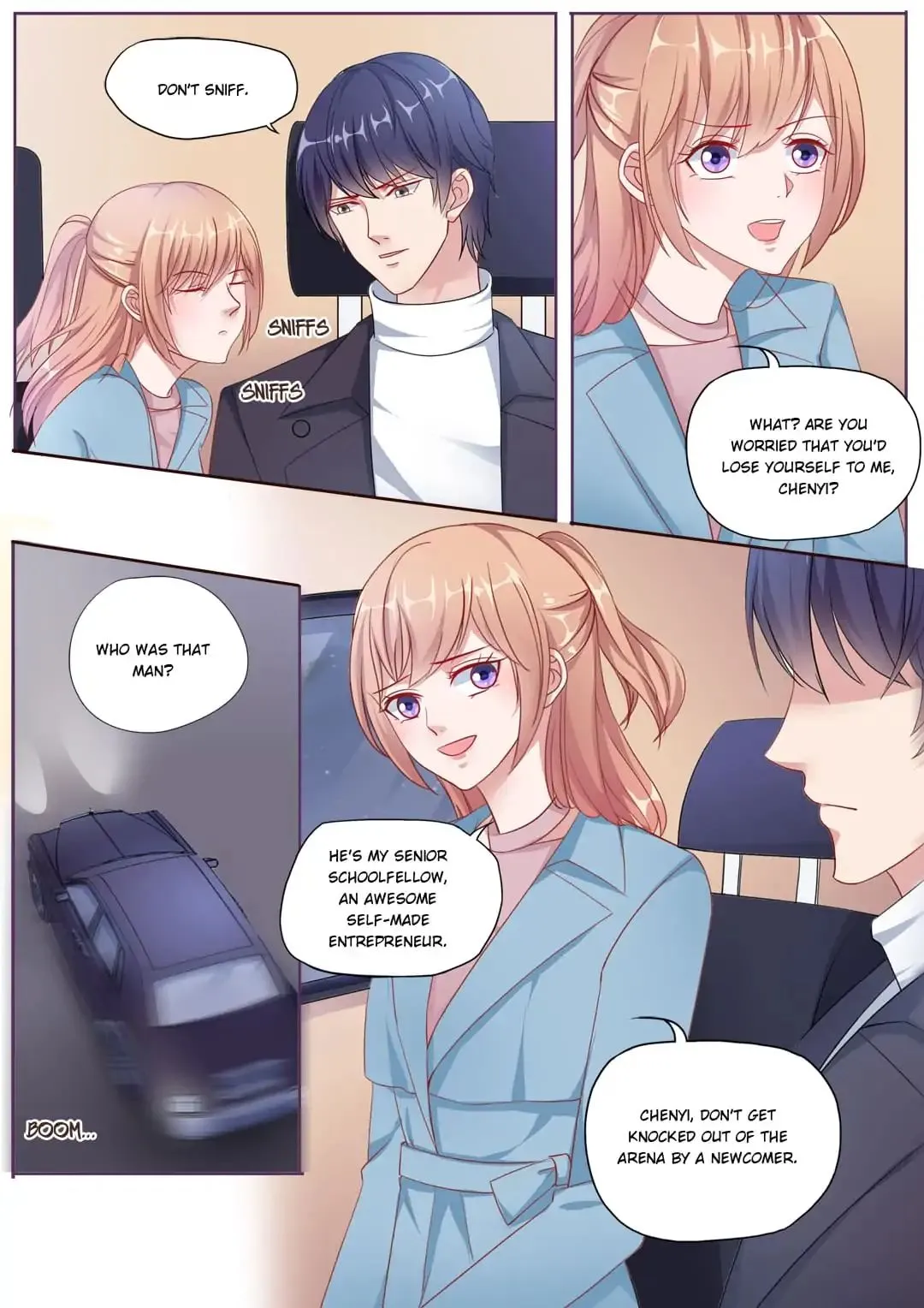 Days With Troublemaker Chapter 153 page 3 - 