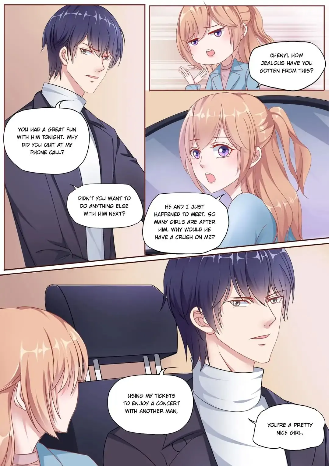 Days With Troublemaker Chapter 153 page 4 - 