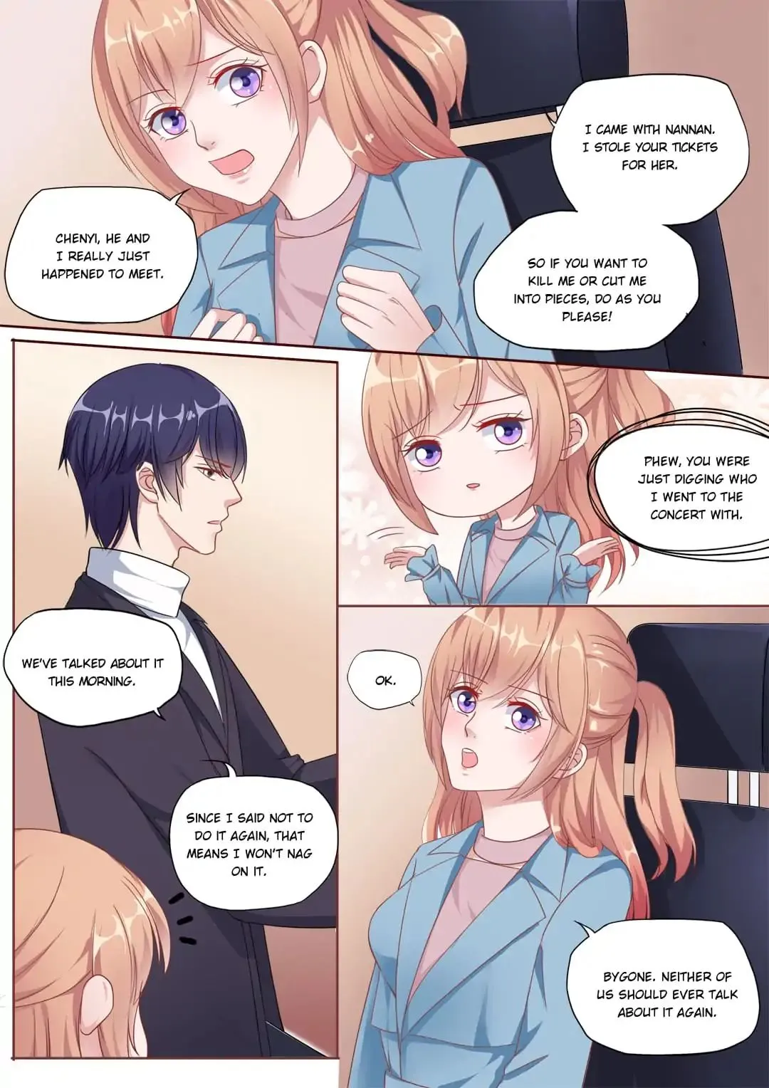 Days With Troublemaker Chapter 153 page 5 - 