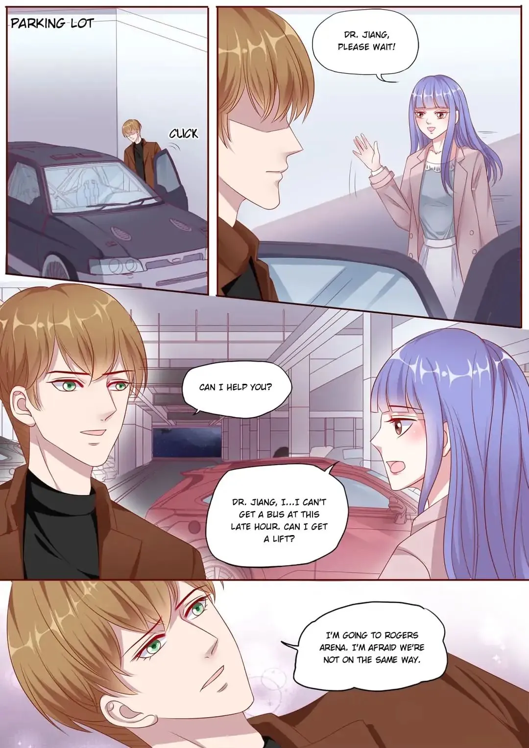 Days With Troublemaker Chapter 153 page 8 - 