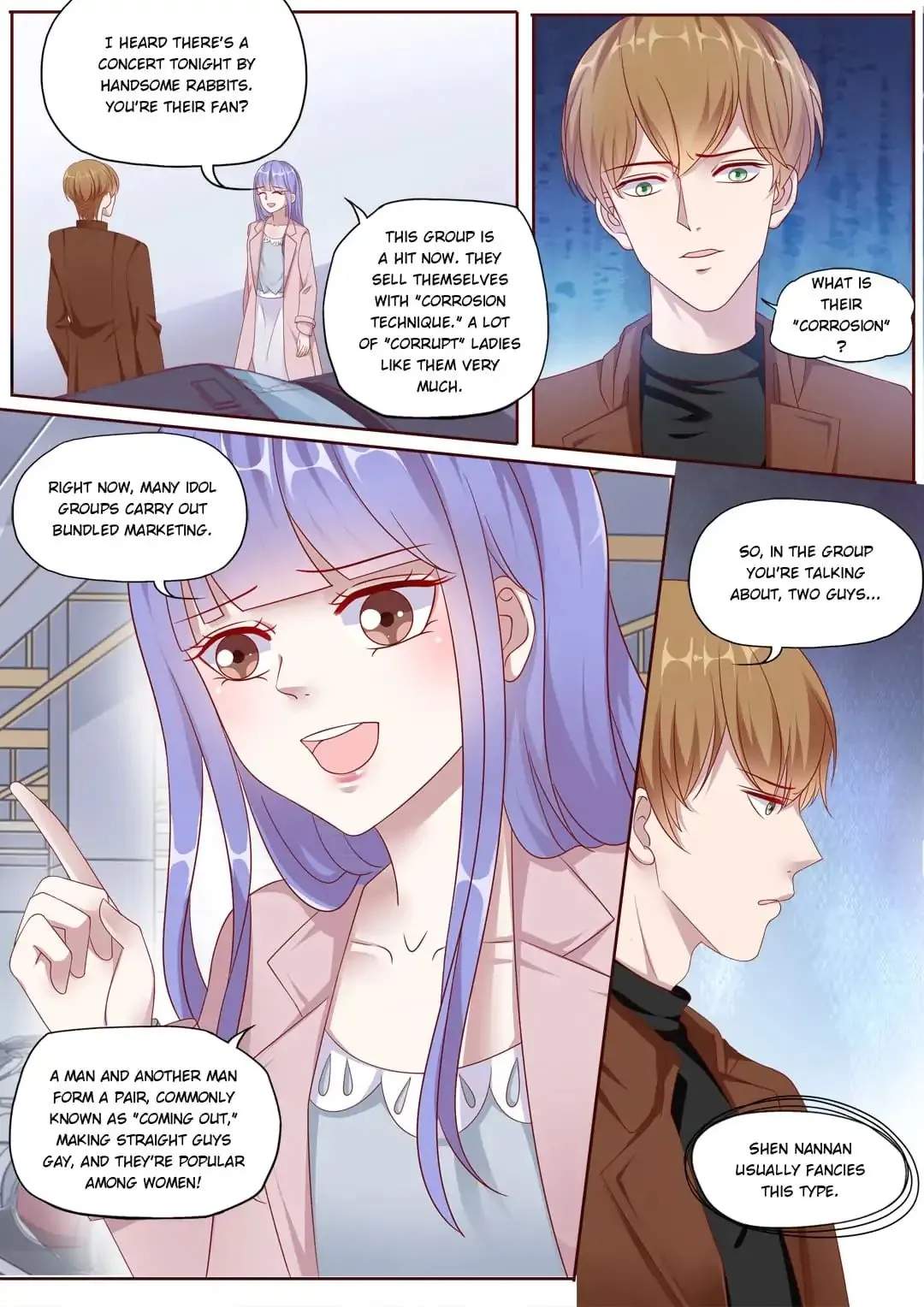 Days With Troublemaker Chapter 154 page 1 - 