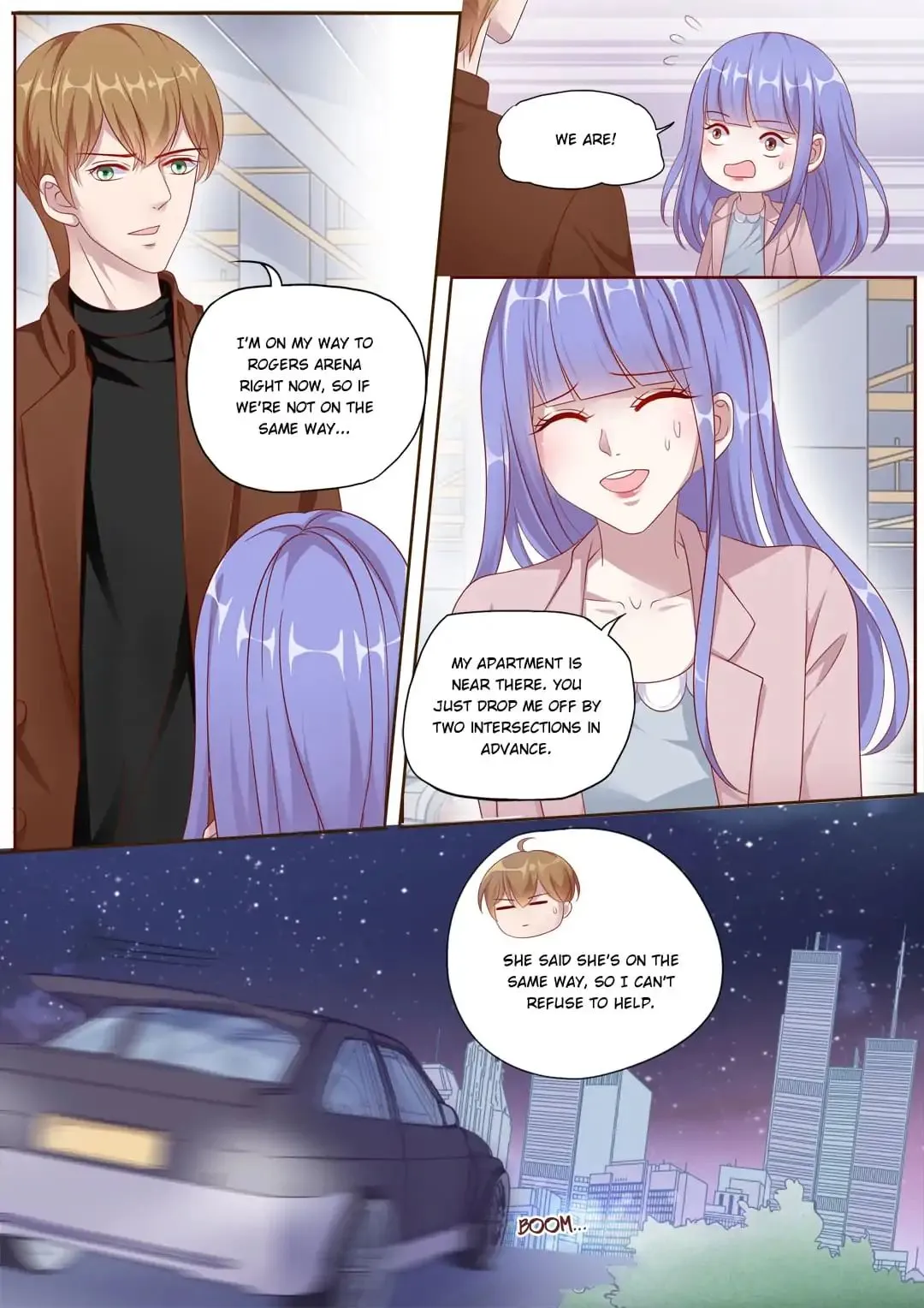 Days With Troublemaker Chapter 154 page 2 - 
