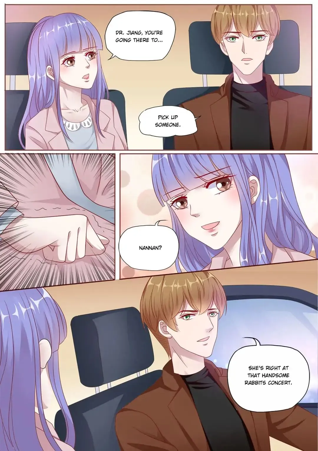 Days With Troublemaker Chapter 154 page 3 - 