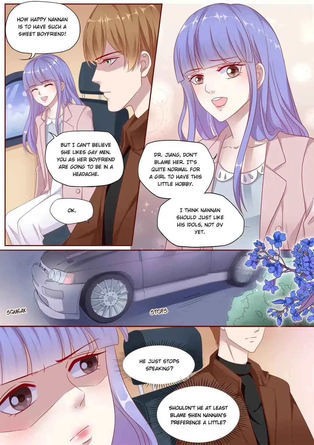 Days With Troublemaker Chapter 154 page 4 - 