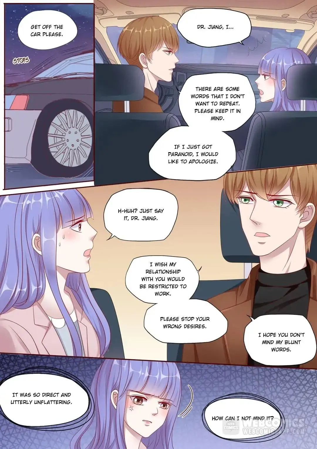 Days With Troublemaker Chapter 154 page 5 - 