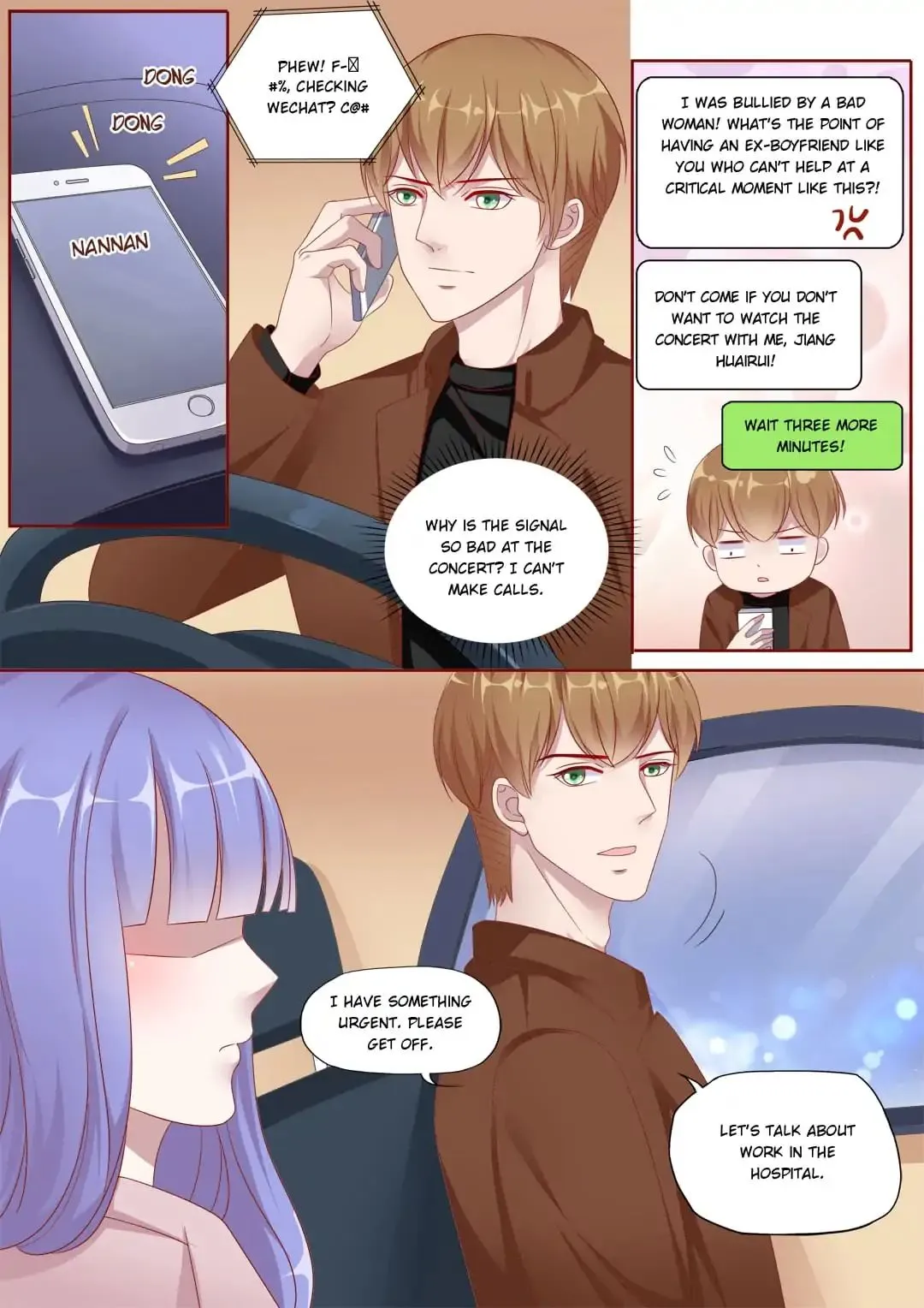 Days With Troublemaker Chapter 154 page 6 - 