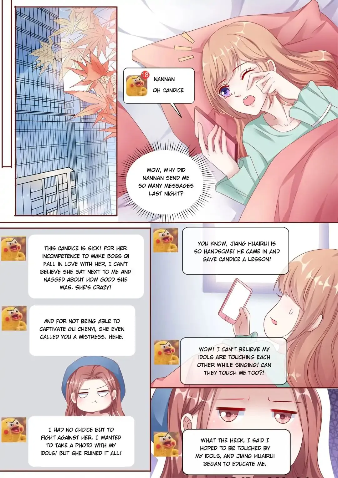 Days With Troublemaker Chapter 154 page 7 - 