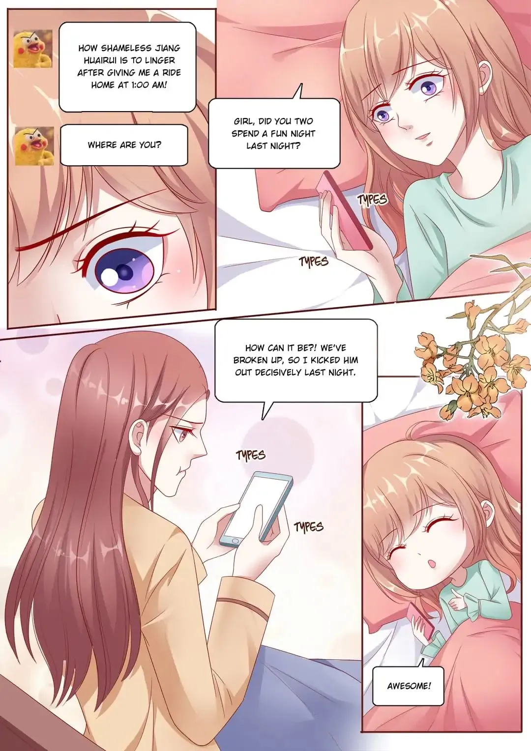 Days With Troublemaker Chapter 154 page 8 - 