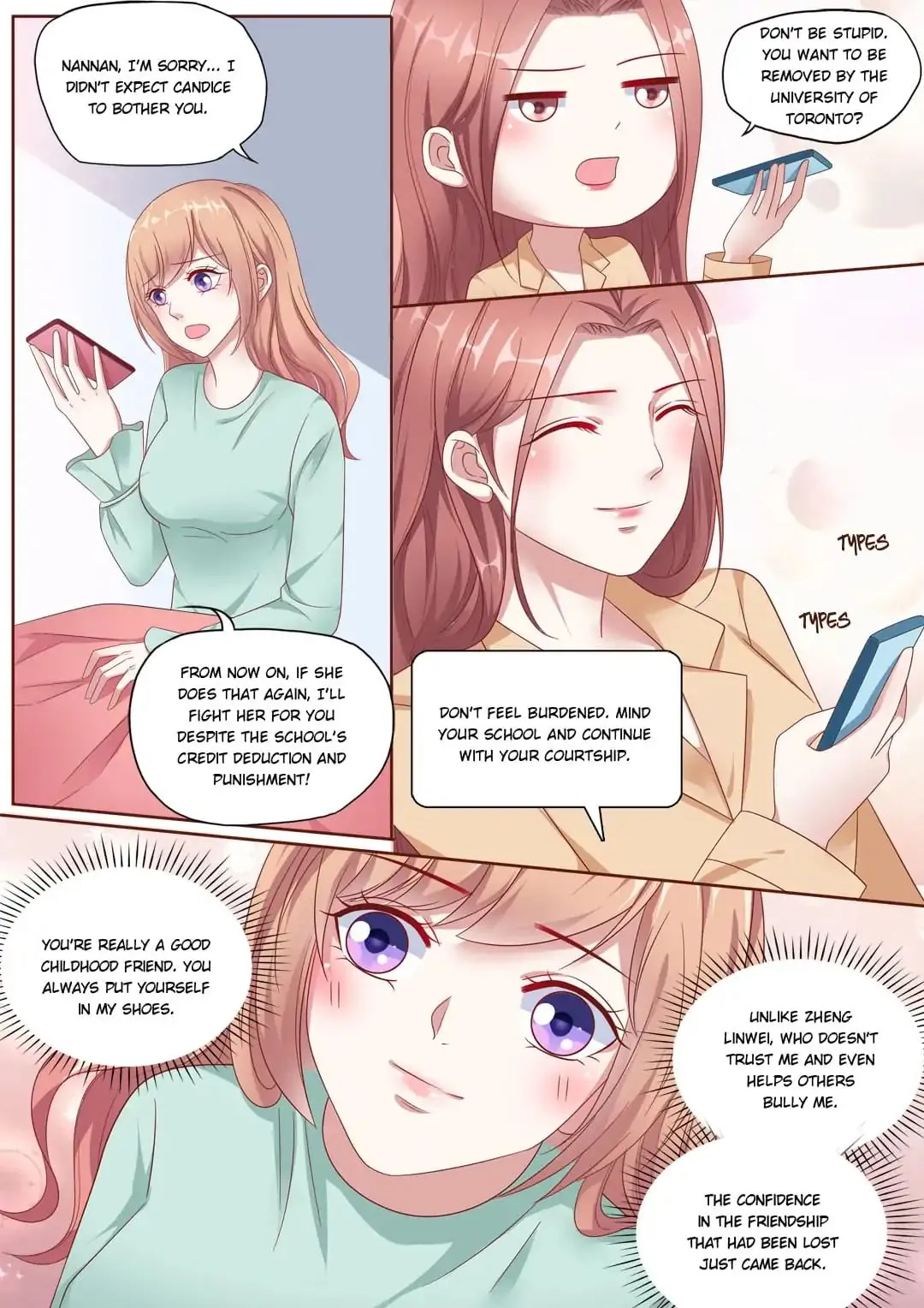Days With Troublemaker Chapter 155 page 1 - 