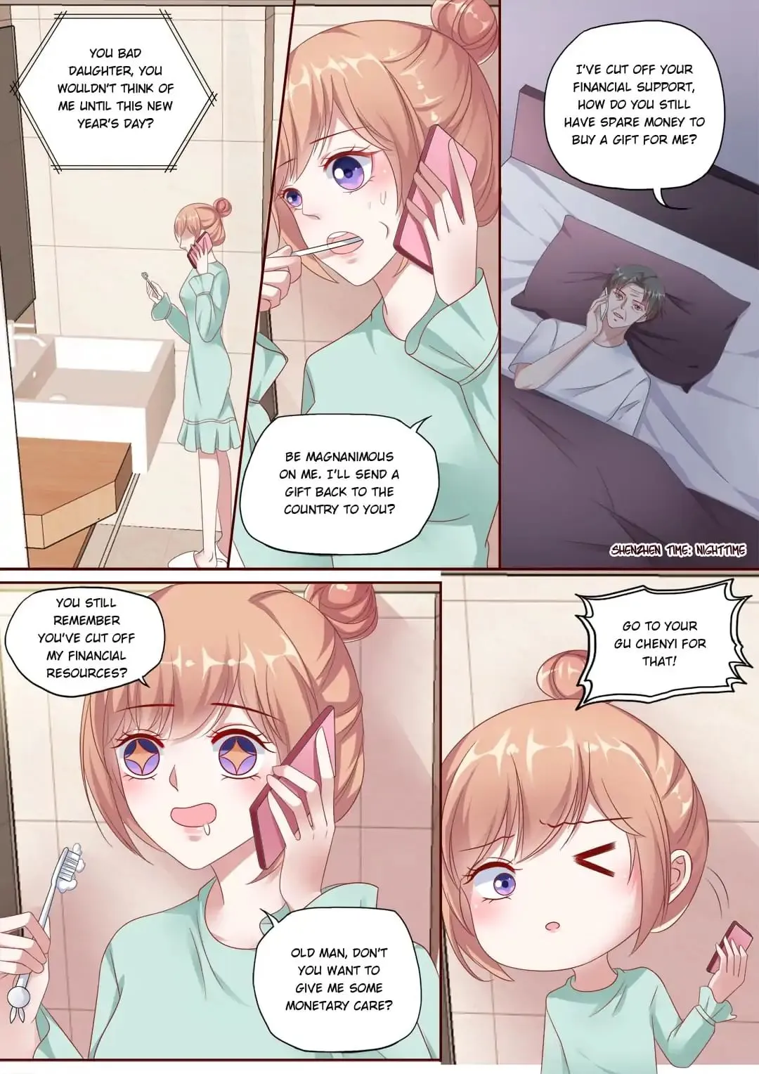 Days With Troublemaker Chapter 155 page 2 - 