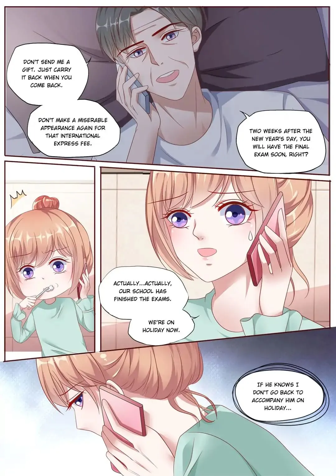 Days With Troublemaker Chapter 155 page 3 - 