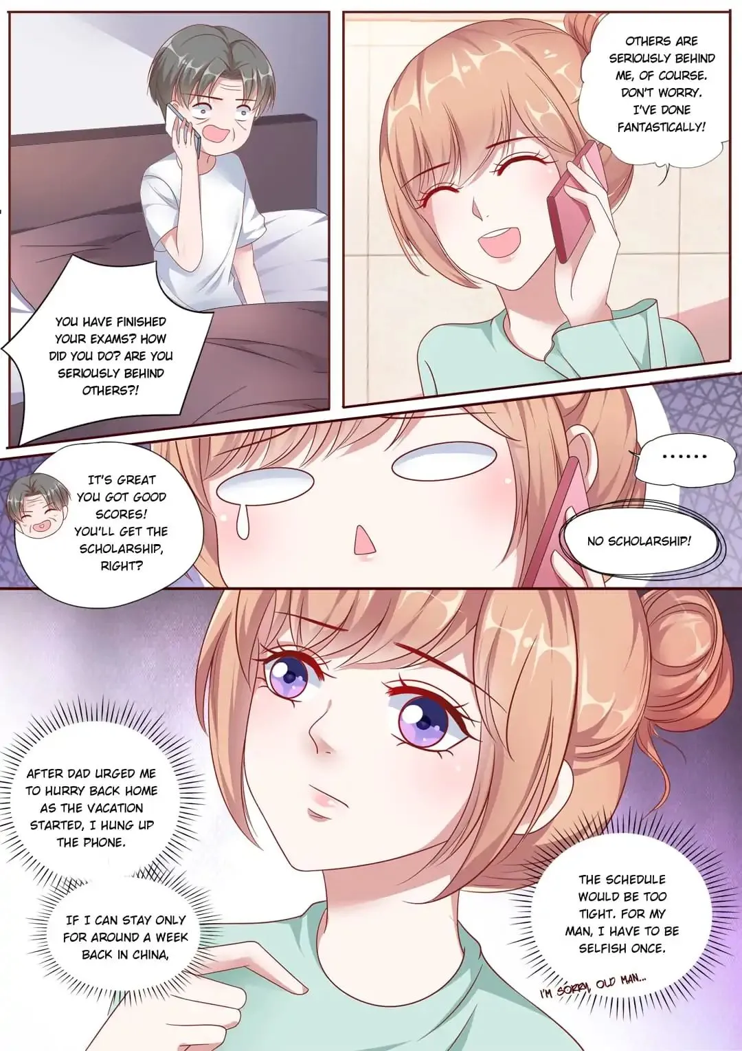 Days With Troublemaker Chapter 155 page 4 - 