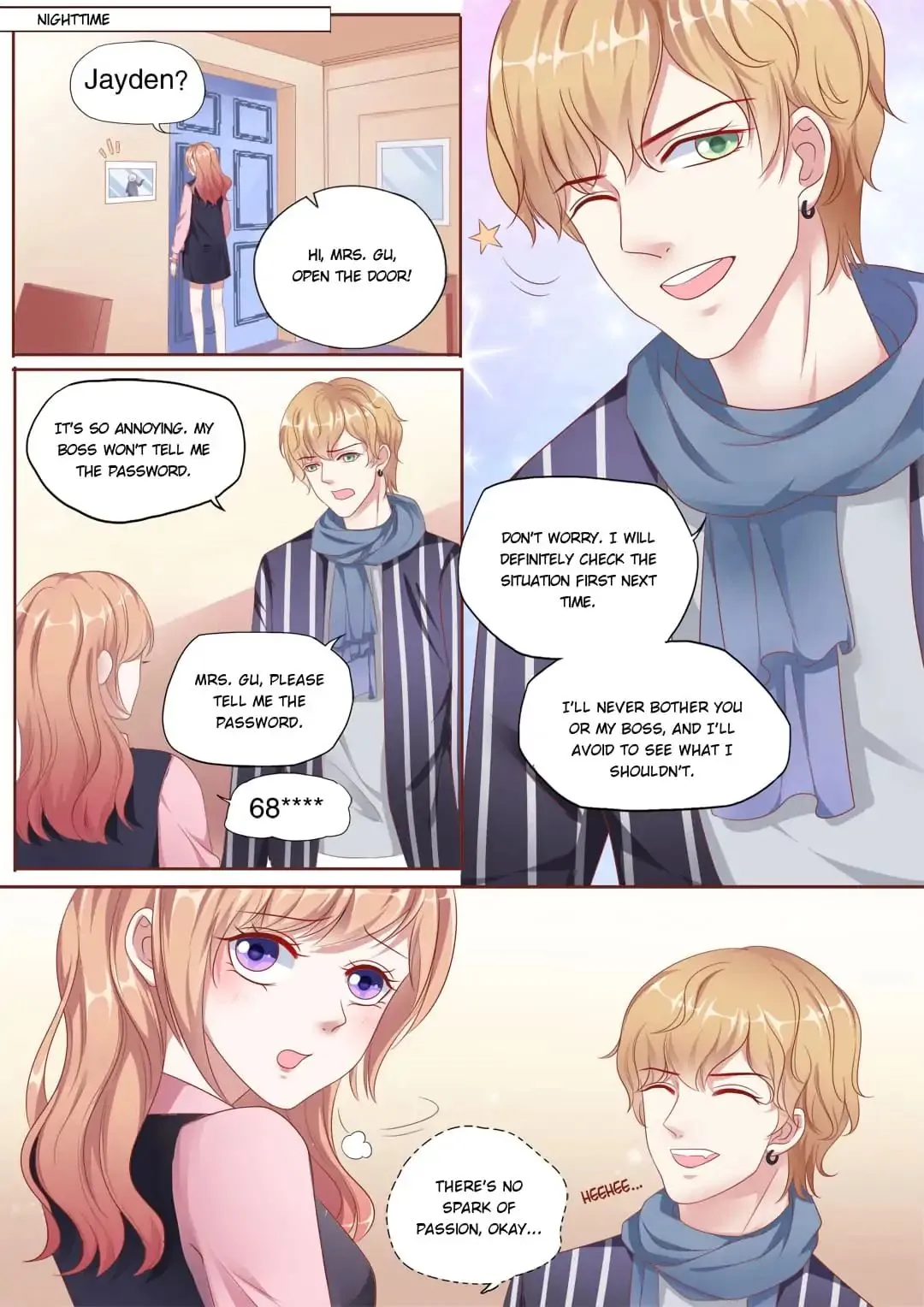 Days With Troublemaker Chapter 155 page 5 - 