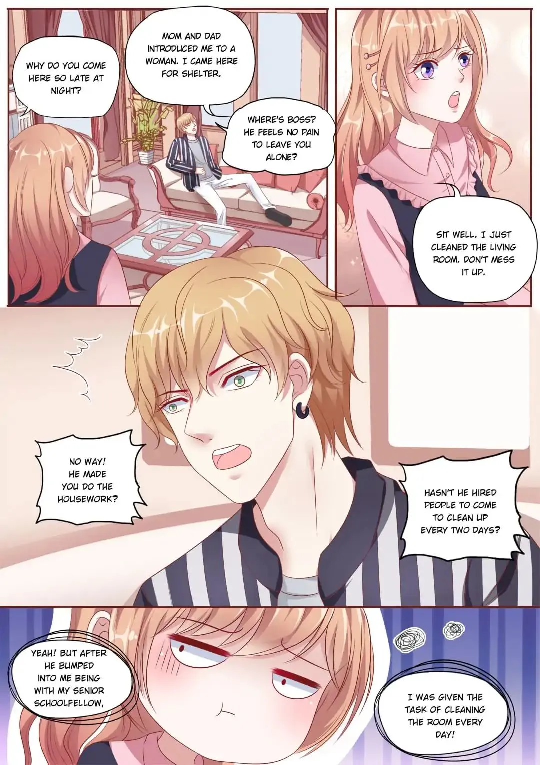 Days With Troublemaker Chapter 155 page 6 - 