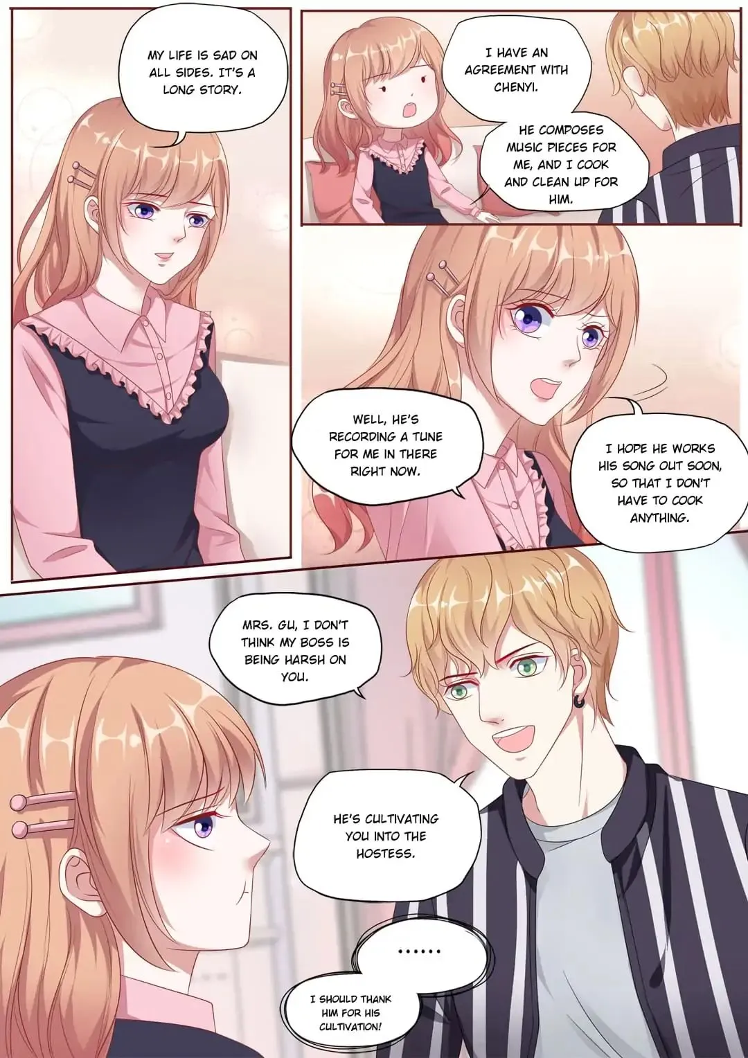 Days With Troublemaker Chapter 155 page 7 - 