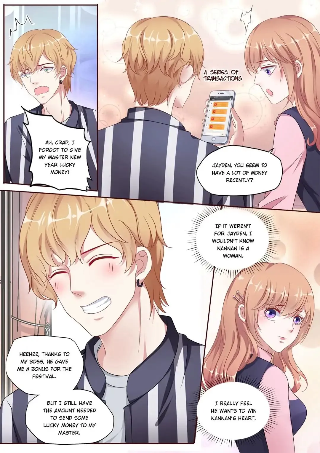 Days With Troublemaker Chapter 155 page 8 - 