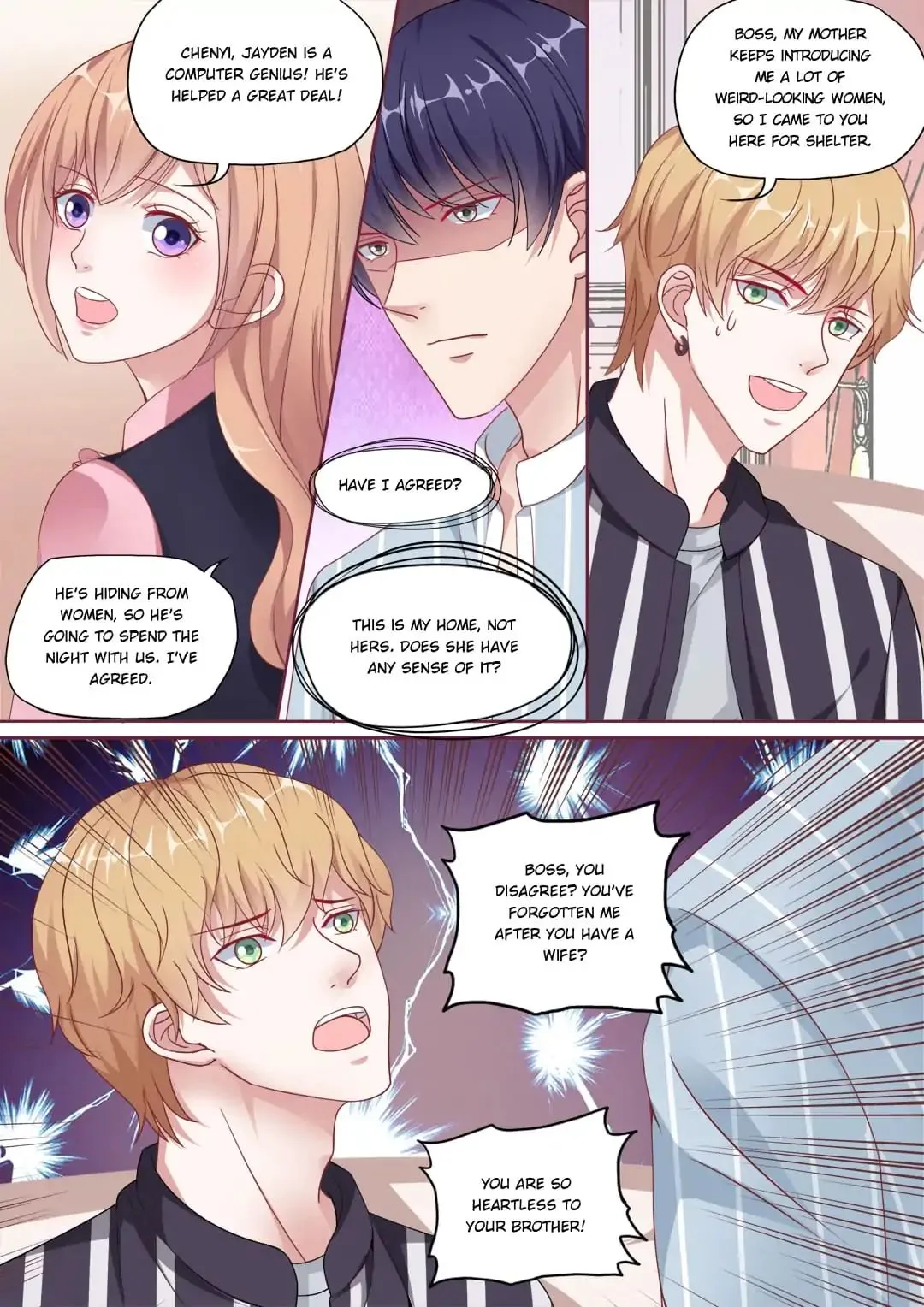 Days With Troublemaker Chapter 156 page 2 - 