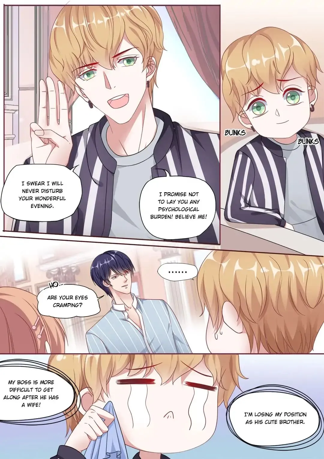 Days With Troublemaker Chapter 156 page 3 - 