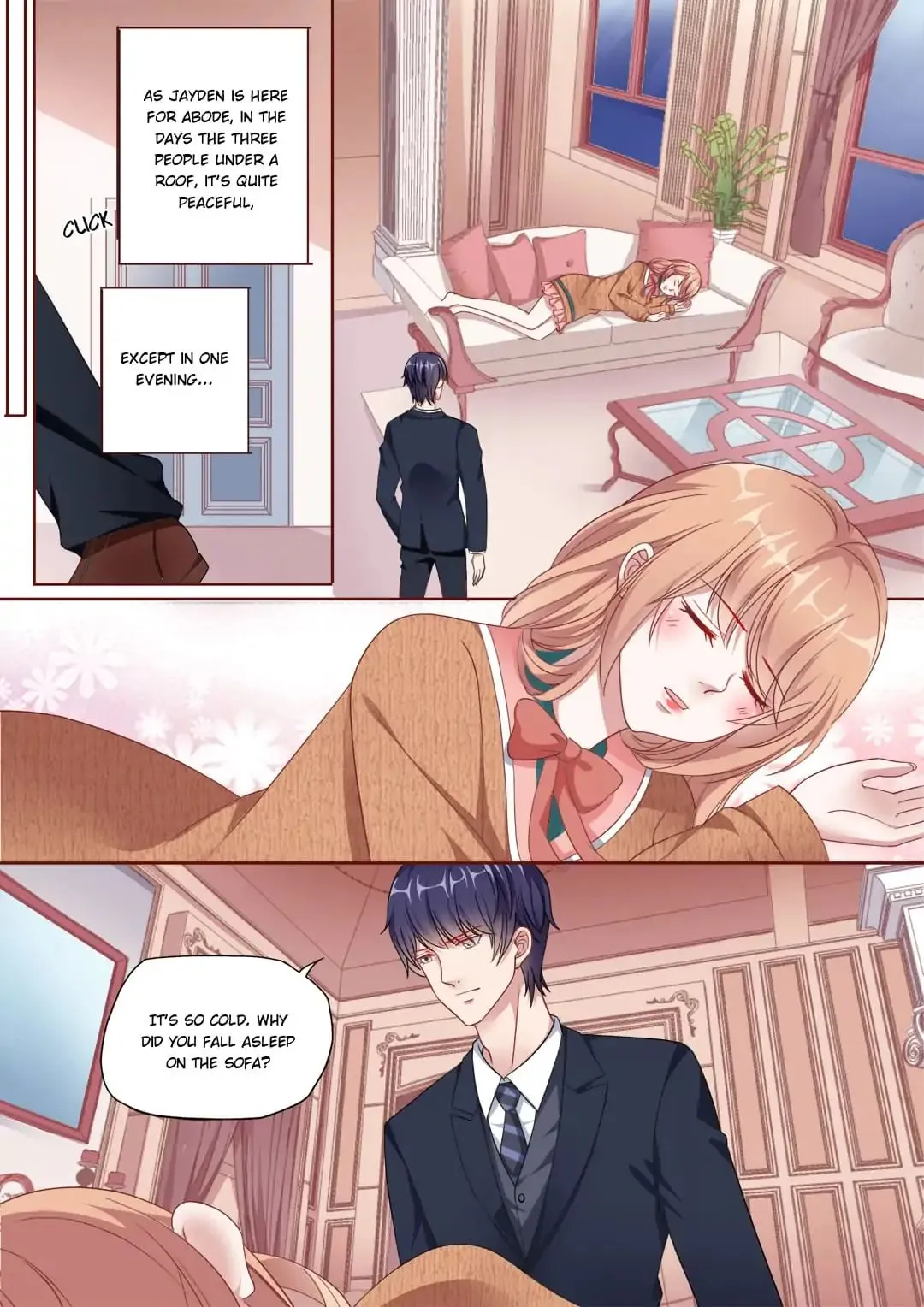 Days With Troublemaker Chapter 156 page 4 - 