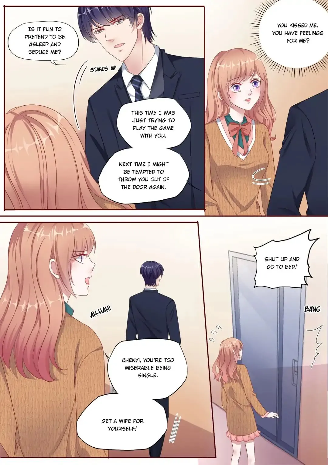 Days With Troublemaker Chapter 156 page 6 - 